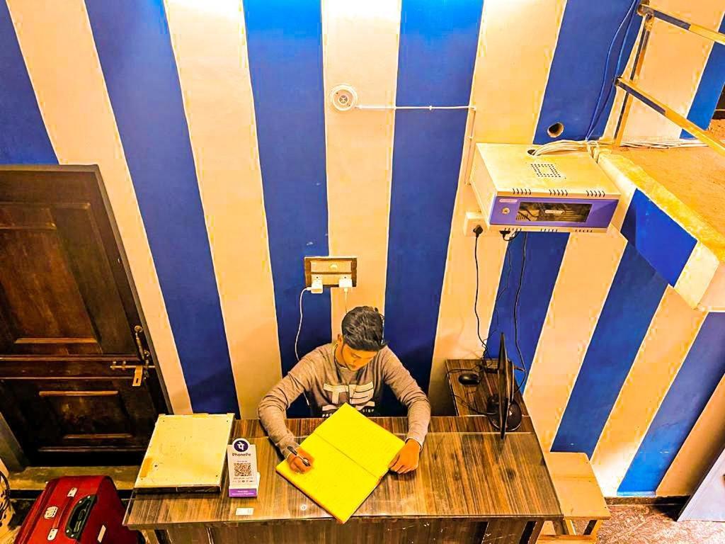 La Vaca India Varanasi Exterior foto